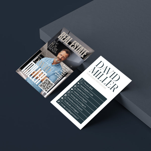Miniature Magazine Cards – AgentMotif