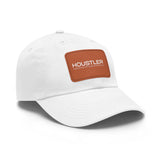 Houstler Dad Hat with Leather Patch (Rectangle)