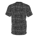 The Ultimate Real Estate Shirt! Unisex Cut & Sew Tee (AOP) Black