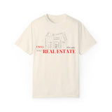 House Unisex Garment-Dyed T-shirt