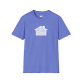 Real Estate Translated Dark Style Unisex Softstyle T-Shirt