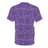 The Ultimate Real Estate Shirt! Unisex Cut & Sew Tee (AOP) Purple