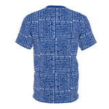 The Ultimate Real Estate Shirt! Unisex Cut & Sew Tee (AOP) Dark Blue