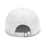 I Sell Homes Dad Hat with Leather Patch (Round)