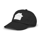 Real Estate Translated Unisex Distressed Cap