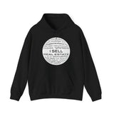 I SELL REAL ESTATE Translated Unisex Heavy Blend™ Hooded Sweatshirt