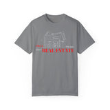 House Unisex Garment-Dyed Dark T-shirt