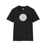 I Sell Real Estate Translated Dark Style Unisex Softstyle T-Shirt