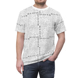 The Ultimate Real Estate Shirt! Unisex Cut & Sew Tee (AOP)