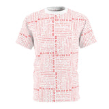 The Ultimate Real Estate Shirt! Unisex Cut & Sew Tee (AOP) Red