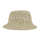 C21 Style Real Estate Translated Bucket Hat (AOP)