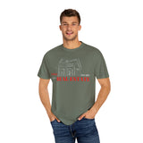 House Unisex Garment-Dyed Dark T-shirt