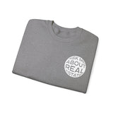 Ask Me About Real Estate Unisex Heavy Blend™ Crewneck Sweatshirt