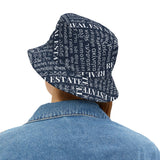 FT Style Real Estate Translated Bucket Hat (AOP)