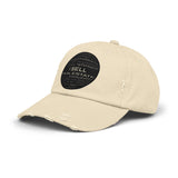 Copy of Ask Me About Real Estate Unisex Distressed Cap