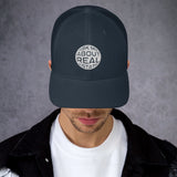 Ask Me About Real Estate Trucker Cap