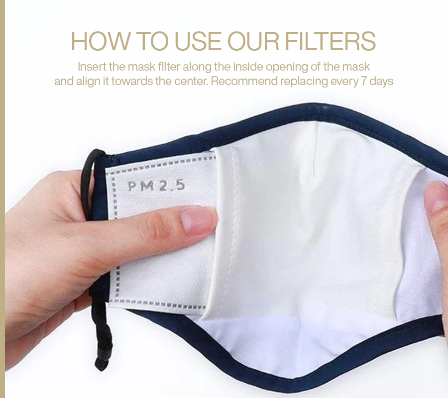 Mask Replacement Filters