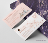 Monat Business Card Design 002