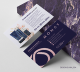 Monat Business Card Design 004