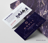 Monat Business Card Design 005