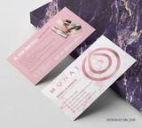 Monat Business Card Design 006