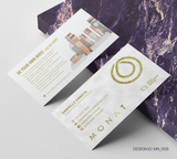 Monat Business Card Design 009