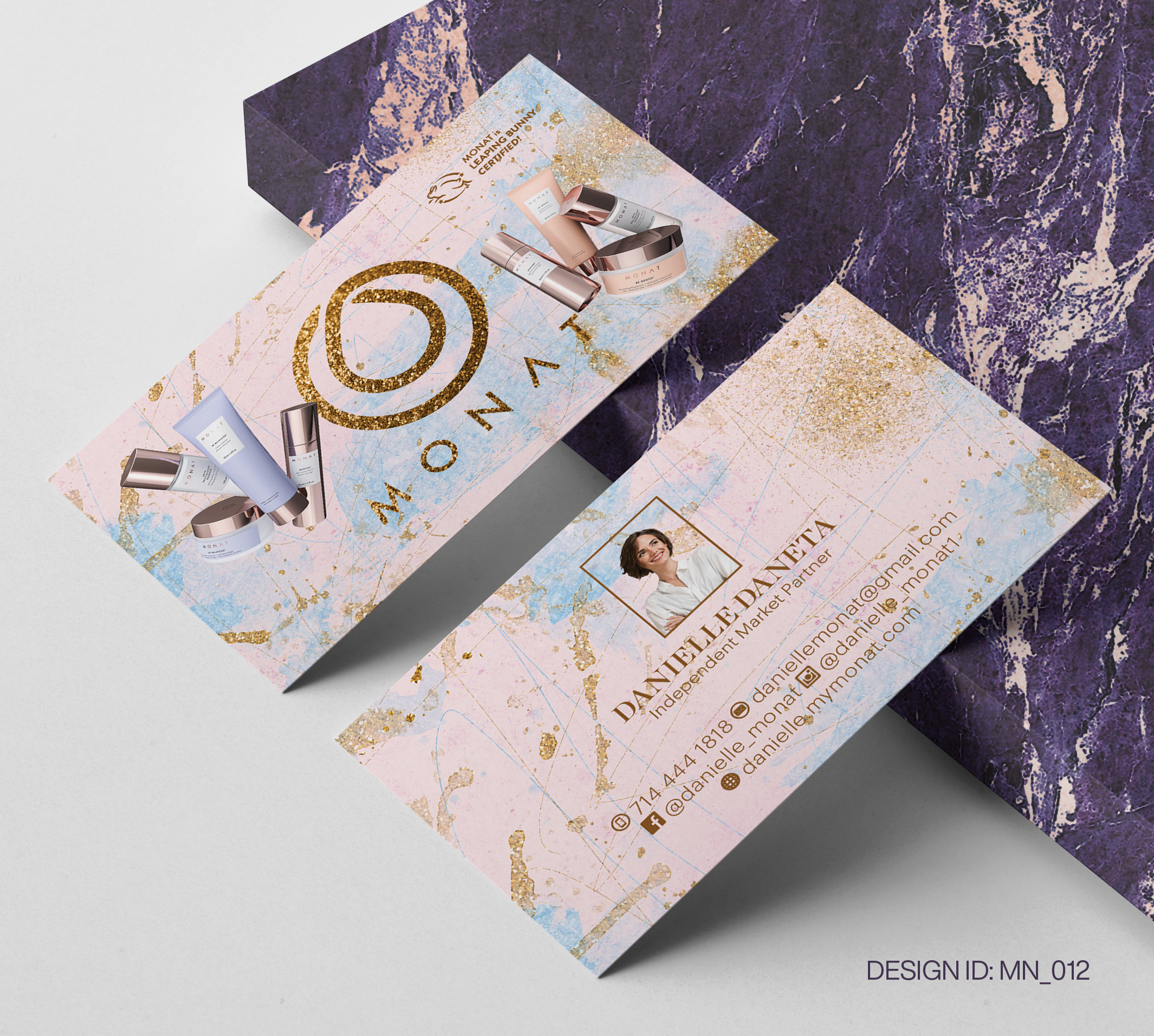 Monat Business Card Design 012