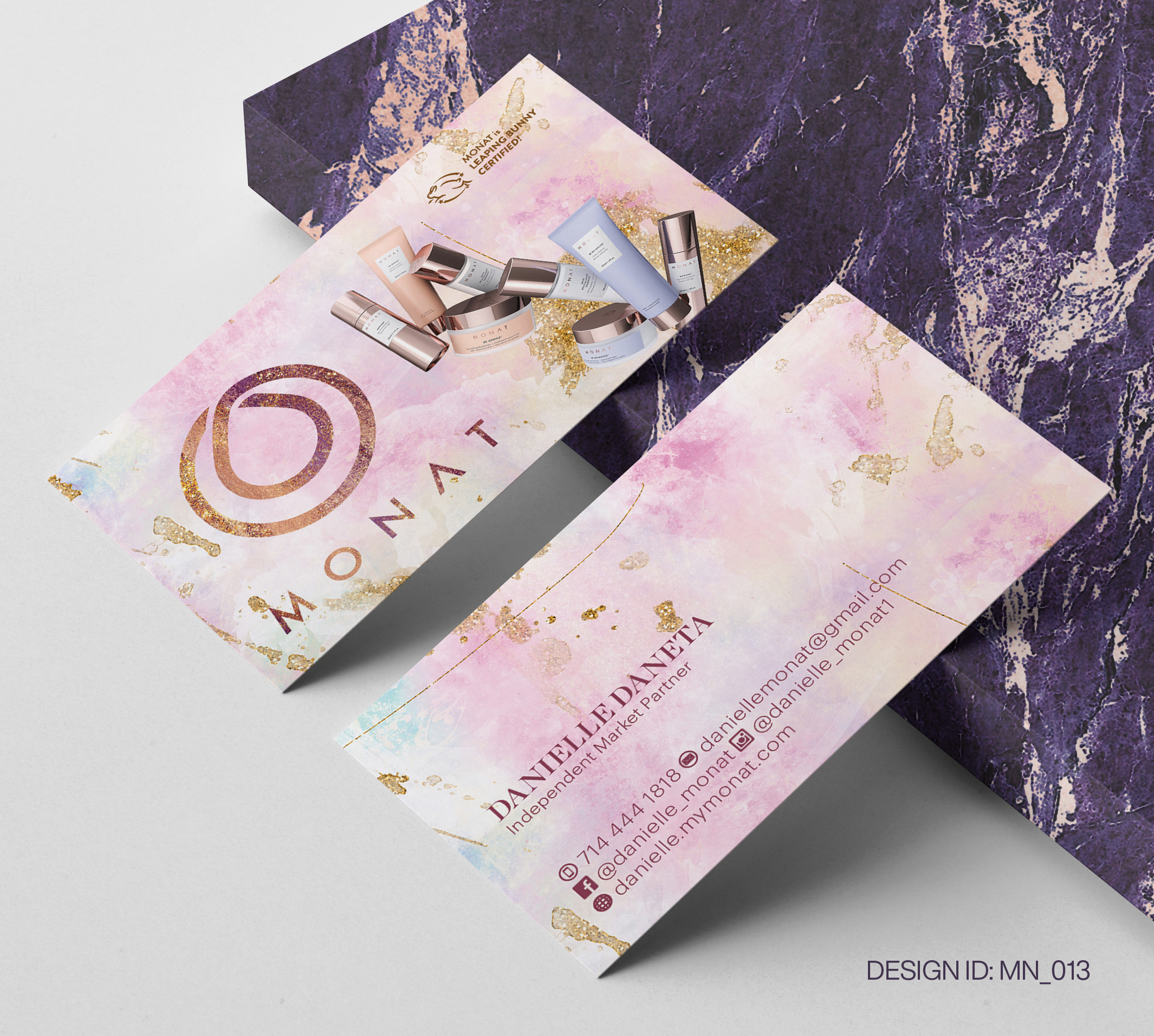 Monat Business Card Design 013