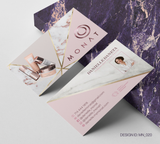 Monat Business Card Design 020