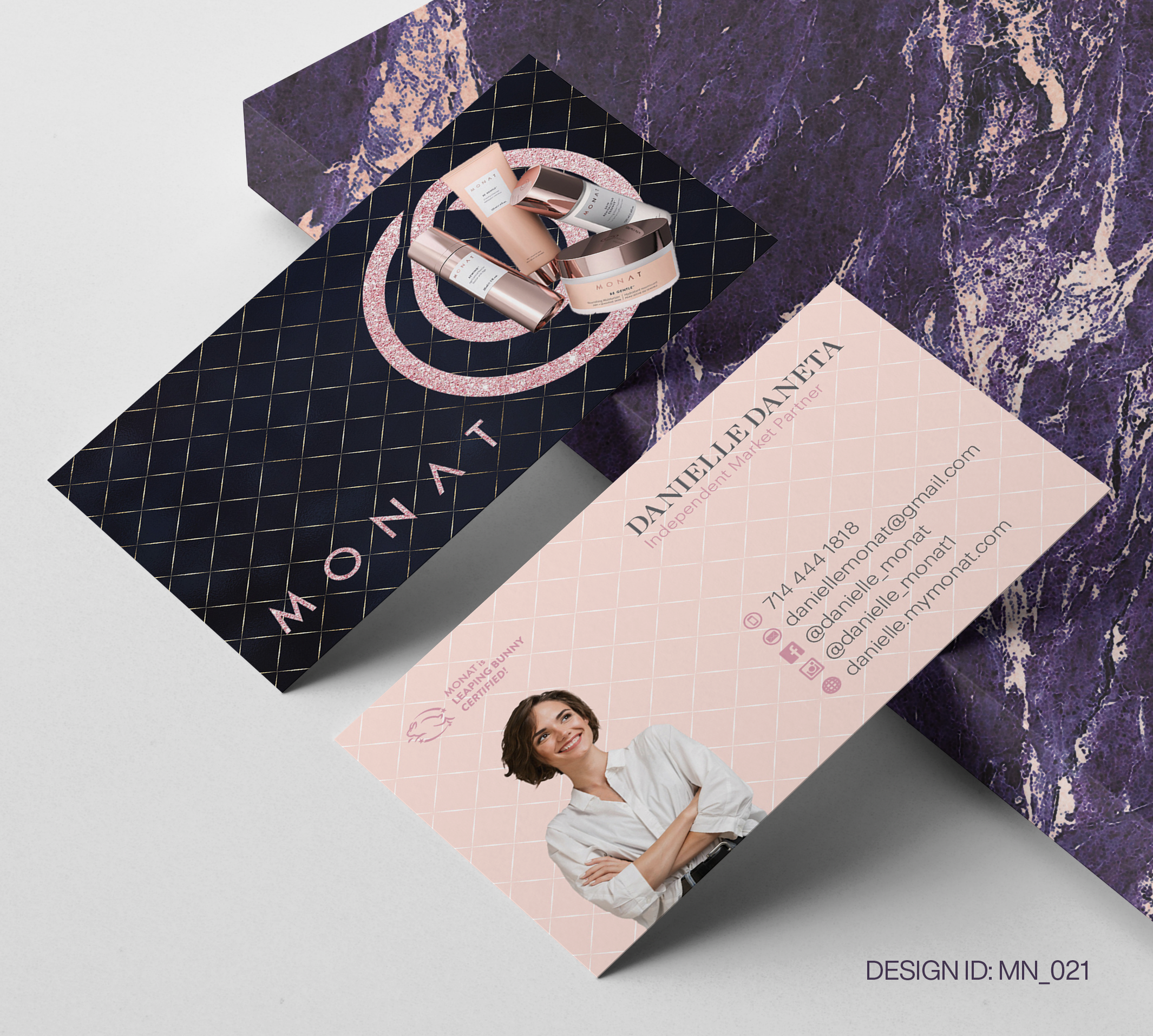 Monat Business Card Design 021