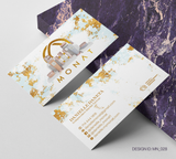 Monat Business Card Design 028