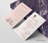 Monat Business Card Design 032