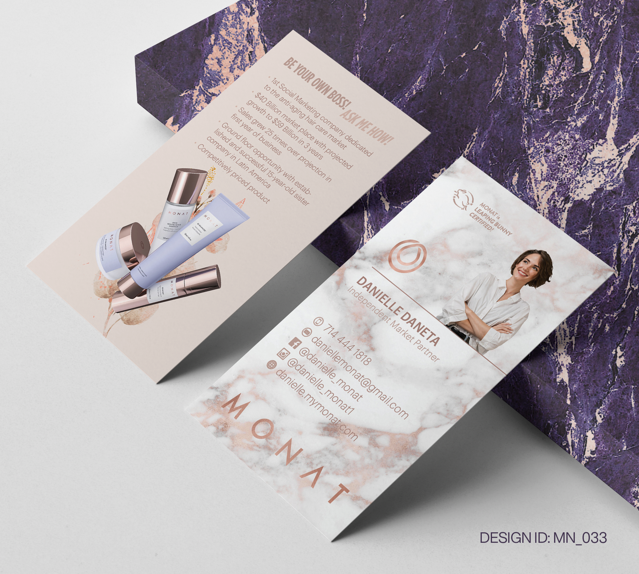 Monat Business Card Design 033