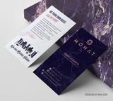 Monat Business Card Design 035