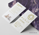 Monat Business Card Design 039