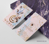 Monat Business Card Design 042