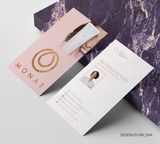 Monat Business Card Design 044