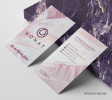 Monat Business Card Design 048