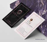 Monat Business Card Design 049