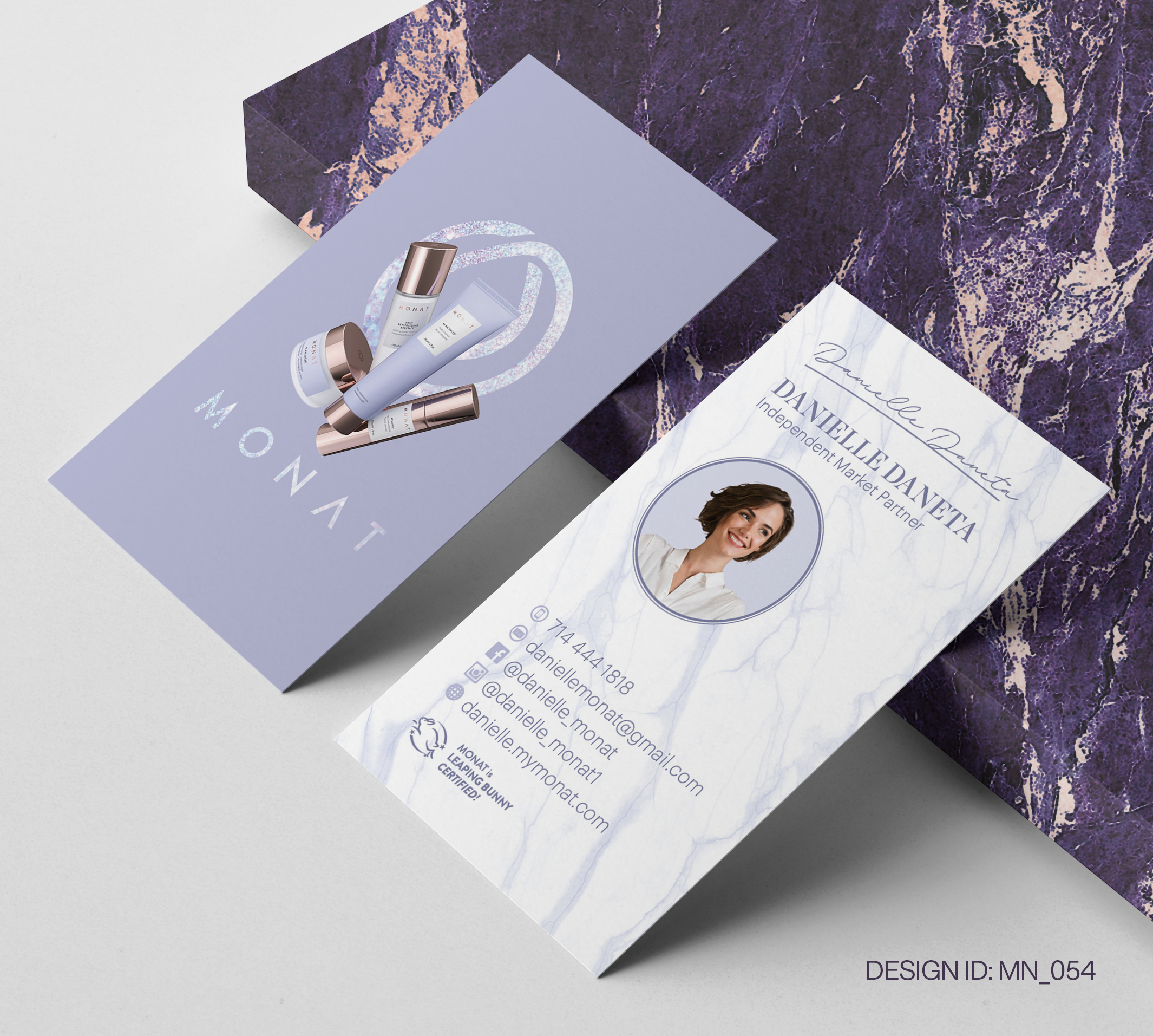 Monat Business Card Design 054