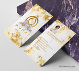 Monat Business Card Design 059